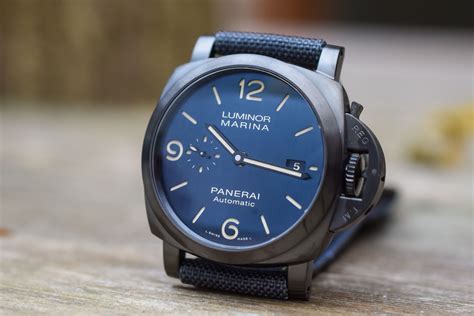 panerai bucherer blue